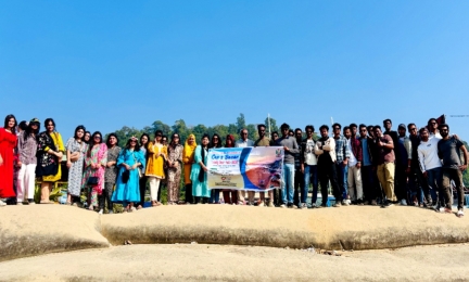 আইইউবিএটির ইকোনোমিকস সোসাইটির উদ্যোগে কক্সবাজার ভ্রমণ