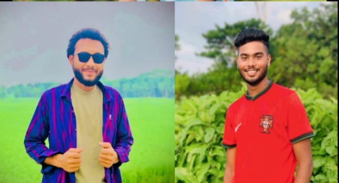 ফরিদপুরের ট্রাকের ধাক্কায়  মোটরসাইকেল আরহী ২ বন্ধুর মৃত্যু, গুরুতর আহত-১