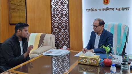 প্রাথমিক বিদ্যালয়ের শিক্ষকদের জন্য হাসনাত আবদুল্লাহর 