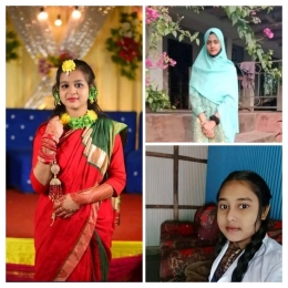 চট্টগ্রাম  ফটিকছড়িতে ৩ স্কুল ছাত্রী নি'খোঁ'জ
