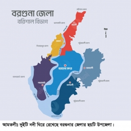 উন্নয়ন বঞ্চিত উপকুলীয় অঞ্চল সাবেক বরগুনা-৩ আসন পুর্নবহাল দাবী।