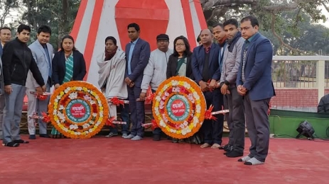 কালীগঞ্জে যথাযথ মর্যাদায় মহান বিজয় দিবস পালন।।