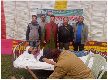 বিজয় দিবসে নতুন উদ্যোগে চৌগাছা হাসপাতাল কর্তৃপক্ষ