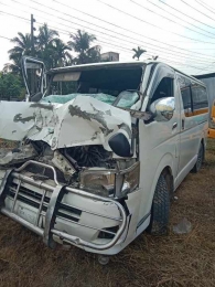 কুমিল্লায় ট্রাকের সঙ্গে মাইক্রোবাসের ধাক্কা,নিহত-১