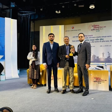 তৃতীয় বার সি.আই.পি নির্বাচিত মিরসরাইয়ের জিয়া