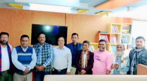 বৃহত্তর ফরিদপুর সংবাদপত্র সম্পাদক পরিষদের সাধারণ সভা অনুষ্ঠিত