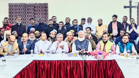 'ধর্মের ভিত্তিতে বিভাজন, সংখ্যালঘু ধারণায় আমরা বিশ্বাসী নই'