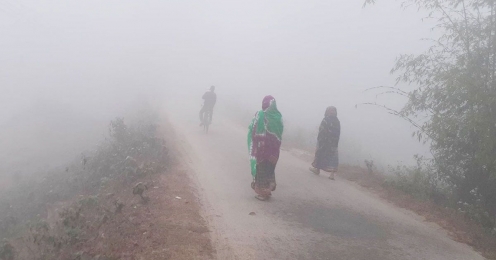 পঞ্চগড়ে তাপমাত্রার পারদ নামল ৯ ডিগ্রির ঘরে