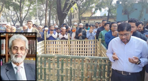 হাসান আরিফ মিরপুর শহীদ বুদ্ধিজীবী কবরস্থানে চিরশায়িত