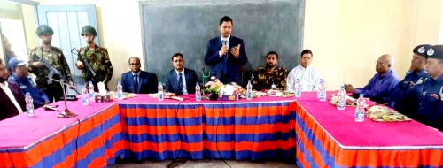 ঝালকাঠির একমাত্র খ্রিস্টান পল্লী নলছিটির মোল্লারহাটে বড়দিনের উৎসব