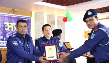 ফরিদপুরের শ্রেষ্ঠ পুলিশ সার্জেন্ট নির্বাচিত হলেন মোস্তাফিজুর রহমান 