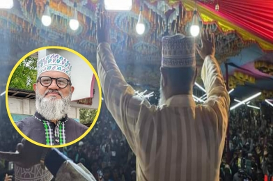 হাসিনার দলকে ক্ষমা করা, মুগ্ধ- সাঈদের রক্তের সাথে বেইমানি- শামীম সাঈদী