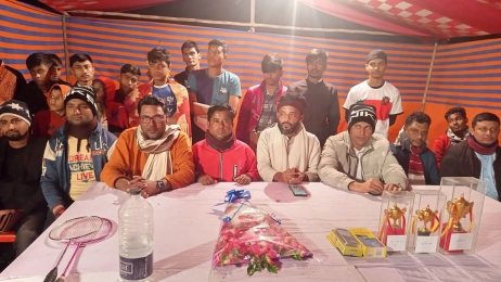 কুমিল্লায় হাজী তফাজ্বল খান  ব্যাডমিন্টন টুর্নামেন্ট ফাইনাল ২০২৫ অনুষ্ঠিত