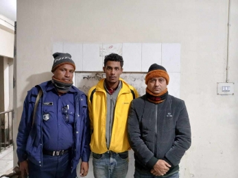 নলছিটিতে মাদক মামলায় সাজাপ্রাপ্ত পলাতক আসামি গ্রেপ্তার