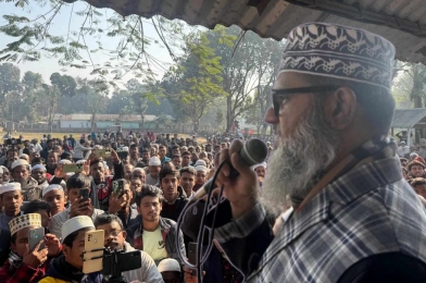 দেশবাসীকে শামীম সাঈদীর নববর্ষের শুভেচ্ছা।