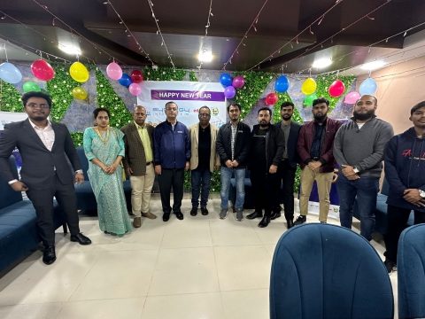 সিনার্জী ইন্টারফেস লিমিটেডের ইংরেজি নববর্ষ-২০২৫ উদযাপন ও ডিনার পার্টি অনুষ্ঠিত