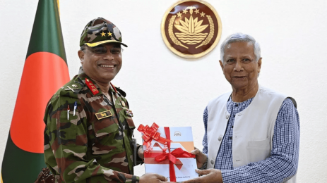 বিদেশি বিনিয়োগ আকর্ষণে অর্থনৈতিক কূটনীতির তাগিদ প্রধান উপদেষ্টার
