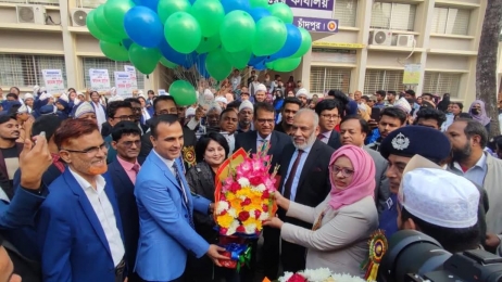 চাঁদপুরের মতলব দক্ষিণ উপজেলায় চলছে তারুণ্যের উৎসব