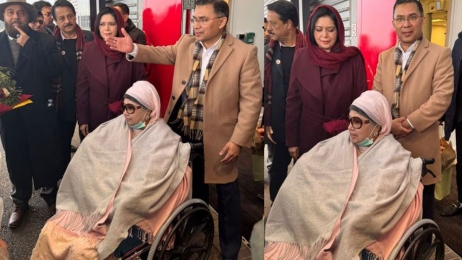 লন্ডনের ক্লিনিকে খালেদা জিয়া
