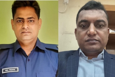 বিএনপি নেতাকর্মীদের উপর লাঠিচার্জ, লালমনিরহাটে দুই ওসি প্রত্যাহার