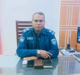 লালমনিরহাটের শ্রেষ্ঠ ওসি হলেন সেলিম মালিক