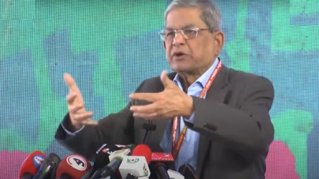 নির্বাচন হলে সব সংকট কাটবে: মির্জা ফখরুল