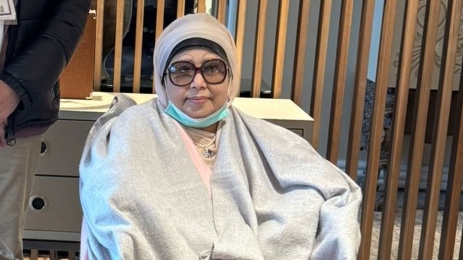 খালেদা জিয়ার স্বাস্থ্যের উন্নতি, চিকিৎসা চলছে লন্ডনে