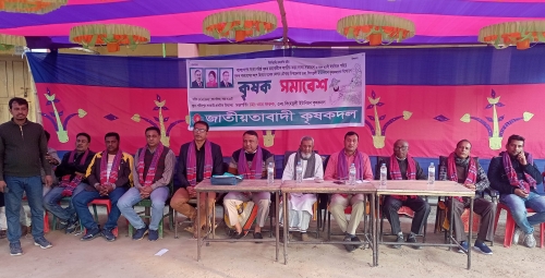 চৌগাছার সিংহঝুলী ইউনিয়নে কৃষকদলের কৃষক সমাবেশ অনুষ্ঠিত 