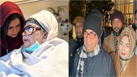 ক্লিনিক থেকেই দেশবাসীর খোঁজ নিলেন খালেদা জিয়া