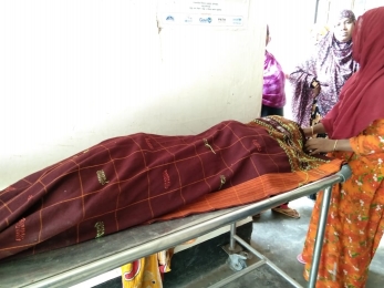বাবার বাড়িতে গৃহবধুর আত্নহত্যা
