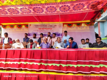 নলছিটির কুলকাঠিতে তারুণ্যের উৎসব উপলক্ষে কর্মশালা ও সাংস্কৃতিক অনুষ্ঠান।