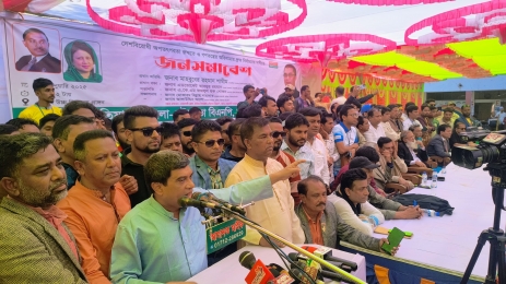 সংস্কারের নামে দেশে নির্বাচনকে দীর্ঘায়িত করা হচ্ছে- বিএনপির কেন্দ্রীয় সাংগঠনিক সম্পাদক মাহবুবুর রহমান শামীম