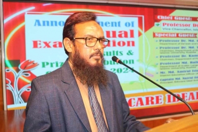 ইবি রোভার স্কাউটের নেতৃত্বে অধ্যাপক মোঃ রফিকুল ইসলাম