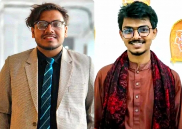 ইবির শেখ রাসেল হল ডিবেটিং সোসাইটির সভাপতি অনিন্দ্য সম্পাদক সায়েম