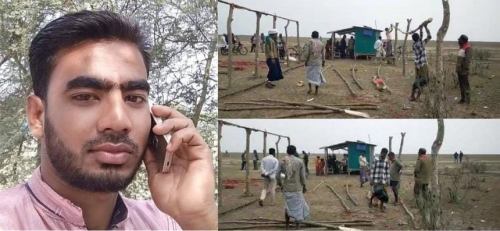 বনের গাছ থেকে হাঁস-মুরগির খোয়াড়, বিএনপি নেতার দখল থেকে বাদ যাচ্ছে না কোনোকিছুই!