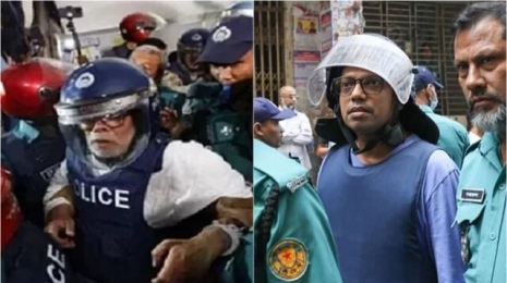 সালমান ও পলক ফের রিমান্ডে
