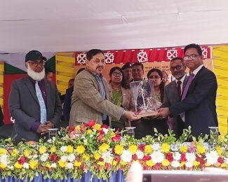 চৌগাছার গুড় মেলার সমাপনীতে স্বরাষ্ট্র সচিব নাসিমুল গনি  