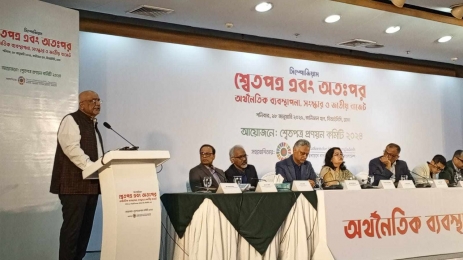 অবিবেচকভাবে ভ্যাট বাড়ানোর সিদ্ধান্তে বিস্মিত : দেবপ্রিয় ভট্টাচার্য