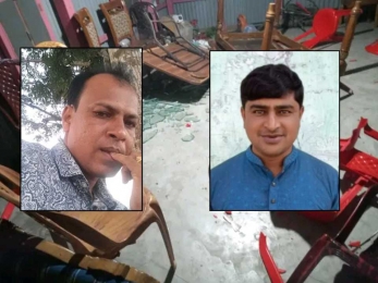 সুবর্ণচরে যুবদল নেতাদের নেতৃত্বে চেয়ারম্যানের বাড়িতে লুট ভাংচুর ও হামলা
