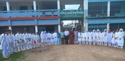 মাঝিড়া মডেল উচ্চ বিদ্যালয়ে অনিয়ম ও দুর্নীতির অভিযোগ