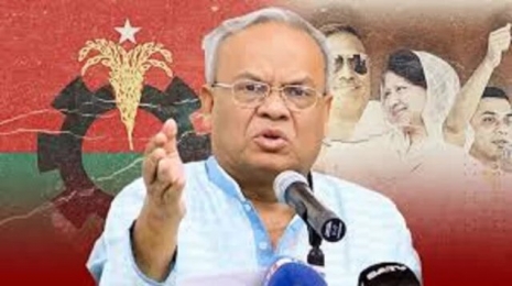 মেগা প্রজেক্টের নামে নদী ও খাল ভরাট করেছে আ.লীগ: রিজভী
