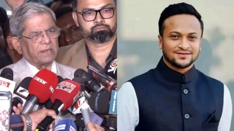 সাকিবের গ্রেপ্তারি পরোয়ানা নিয়ে মির্জা ফখরুলের মন্তব্য