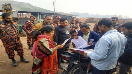 লালমনিরহাটে চার ইট ভাটার মালিকের ৫ লাখ টাকা জরিমানা