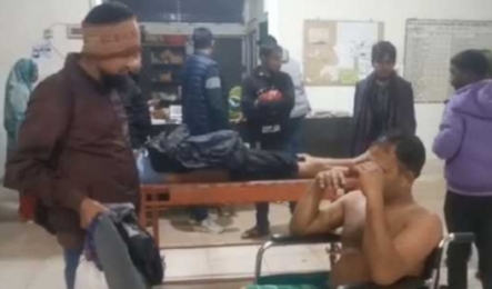 অভিযানে গিয়ে হামলার শিকার হয়েছেন পুলিশের ৩ সদস্য