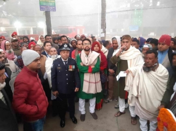 নাগরপুরে বীর শহীদদের প্রতি গভীর শ্রদ্ধা নিবেদন    