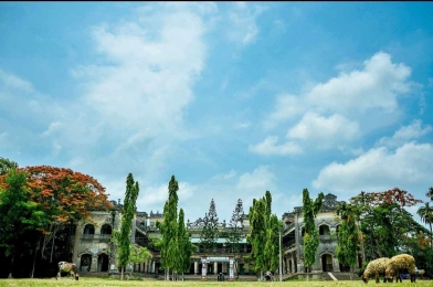Pakutia Zamindar Bari: A Heritage in Ruins