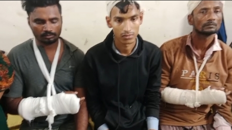 আবারও ৪ ই আগষ্টের মতো সন্ত্রাসী দুর্ঘটনার কবলের শিকার হয়েছে বিএনপির প্রাক্তন কর্মী