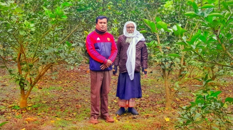 কৃষি উদ্যোক্তা হয়ে সফল জাহাঙ্গীর আলম