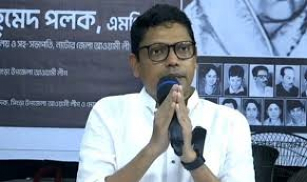 দীপু মনির পর এবার টিস্যু পেপারে লিখে পলকের ‘গোপন বার্তা’