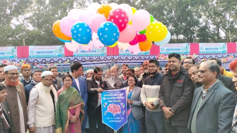 কালাইয়ে দুই দিন ব্যাপী বিজ্ঞান মেলার উদ্বোধন